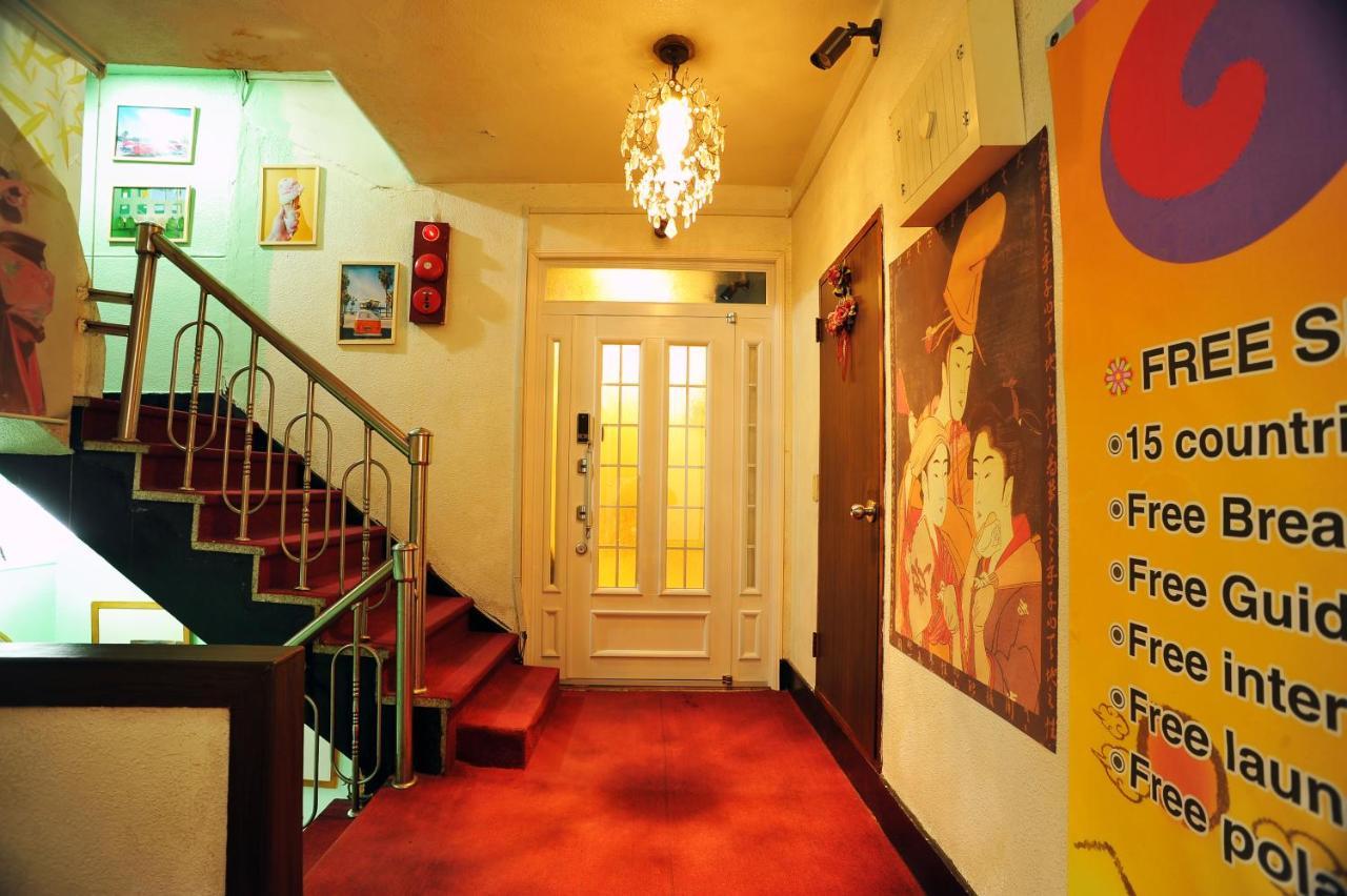 Saewha Hostel Soul Exteriér fotografie